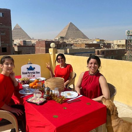 Grand Pyramids View Hotel Kairó Kültér fotó