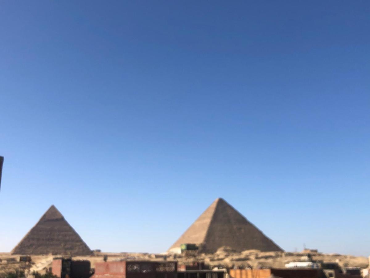 Grand Pyramids View Hotel Kairó Kültér fotó