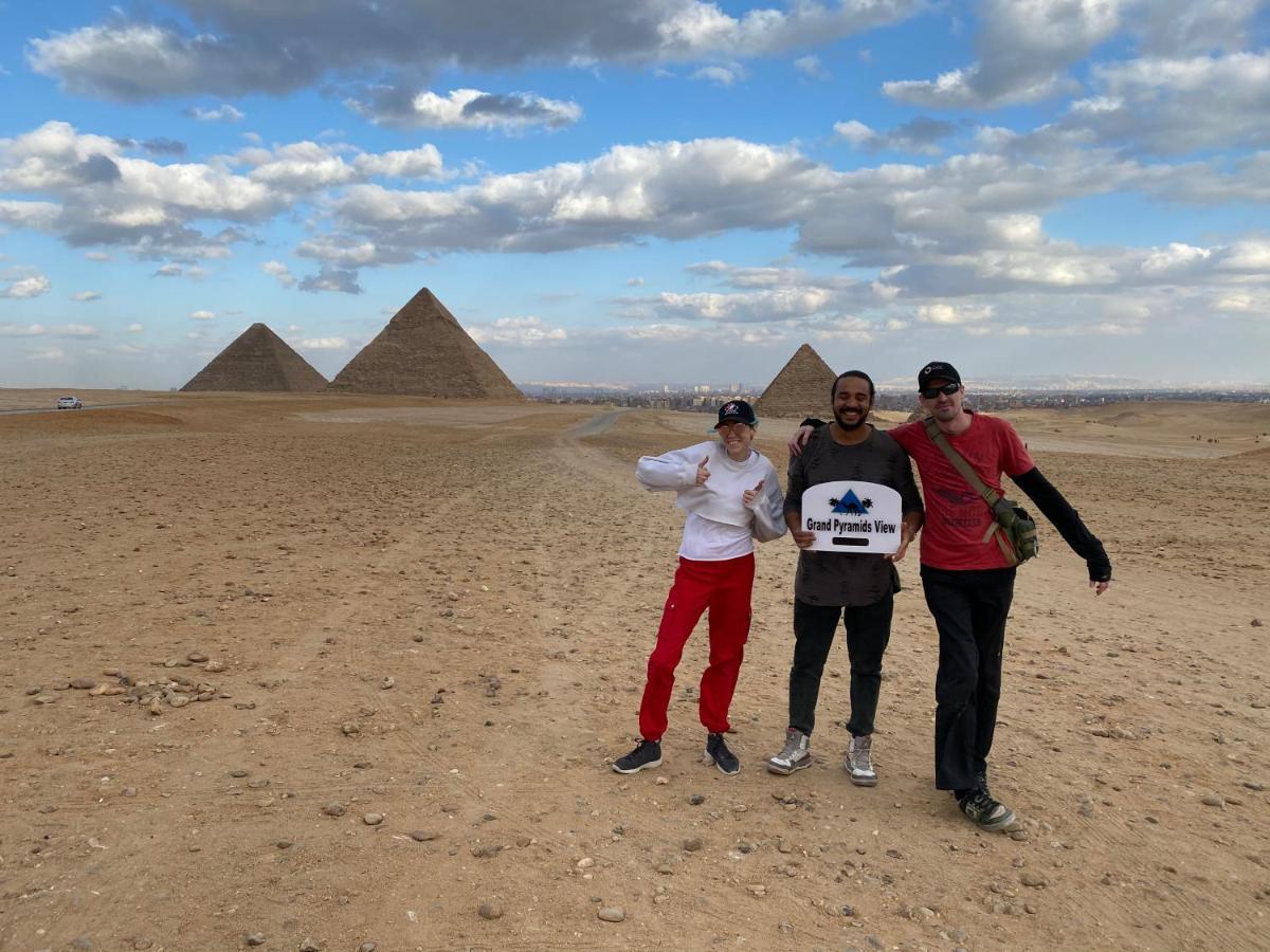 Grand Pyramids View Hotel Kairó Kültér fotó