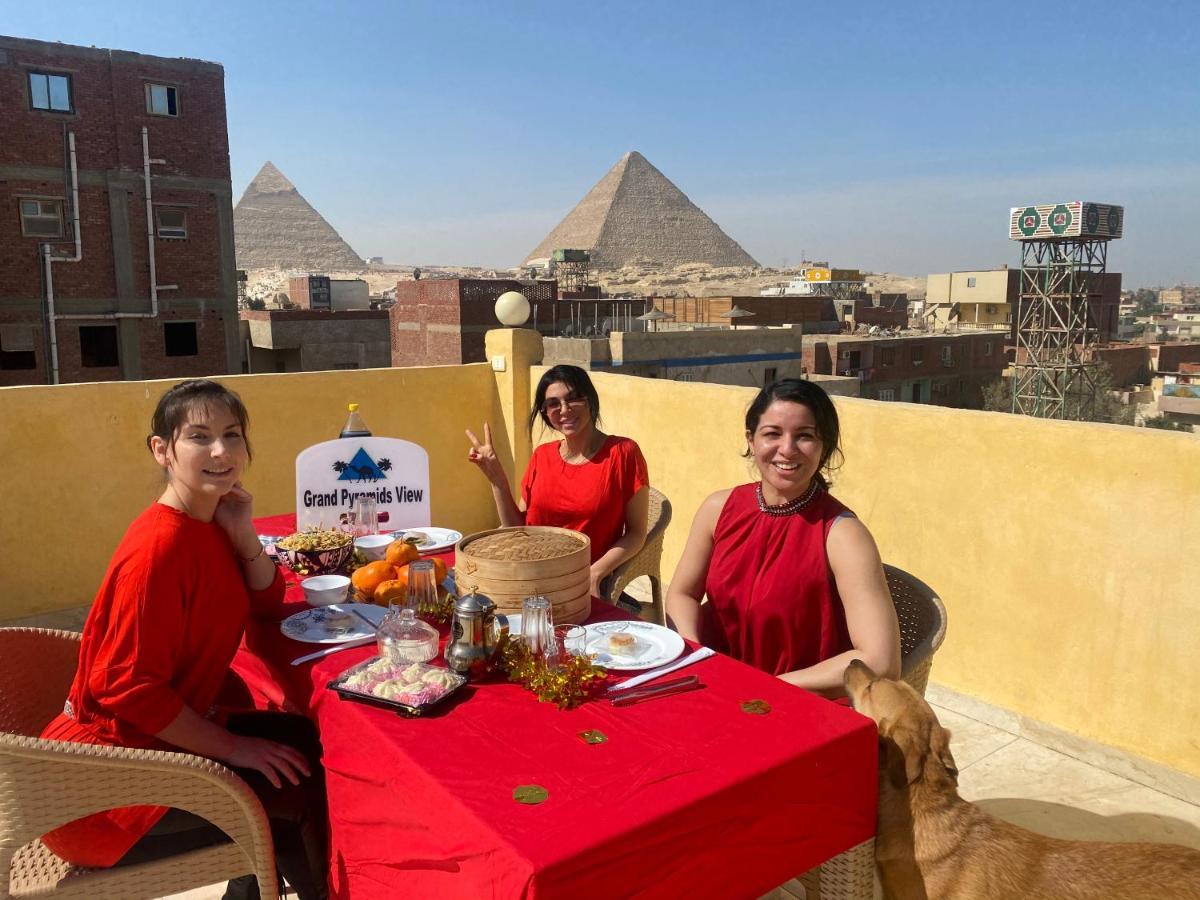 Grand Pyramids View Hotel Kairó Kültér fotó