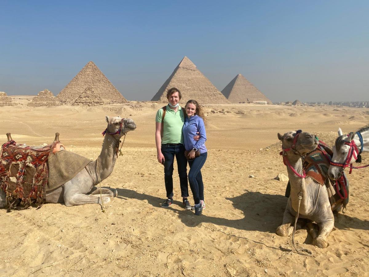 Grand Pyramids View Hotel Kairó Kültér fotó