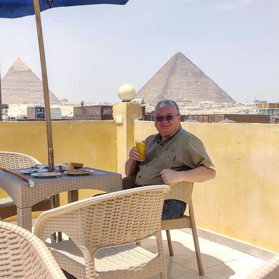 Grand Pyramids View Hotel Kairó Kültér fotó