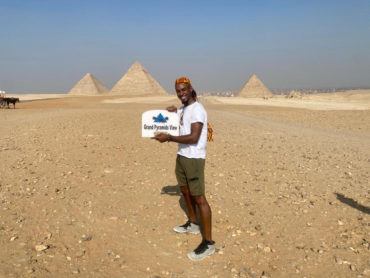 Grand Pyramids View Hotel Kairó Kültér fotó