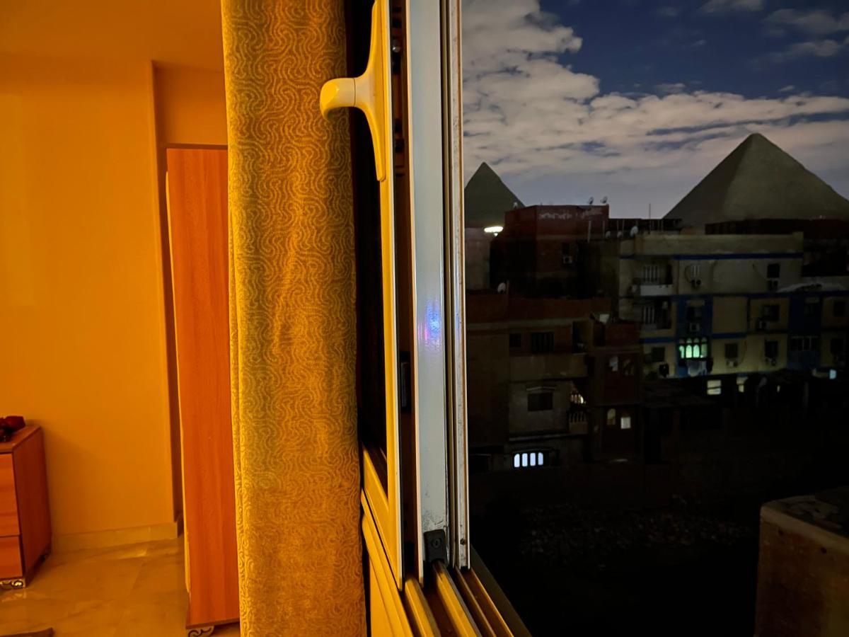 Grand Pyramids View Hotel Kairó Kültér fotó