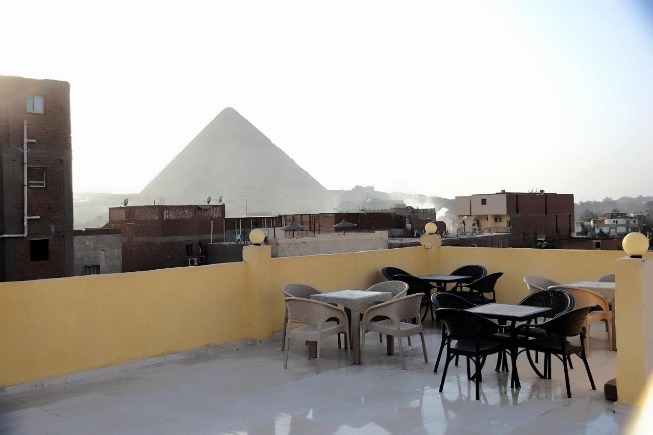 Grand Pyramids View Hotel Kairó Kültér fotó