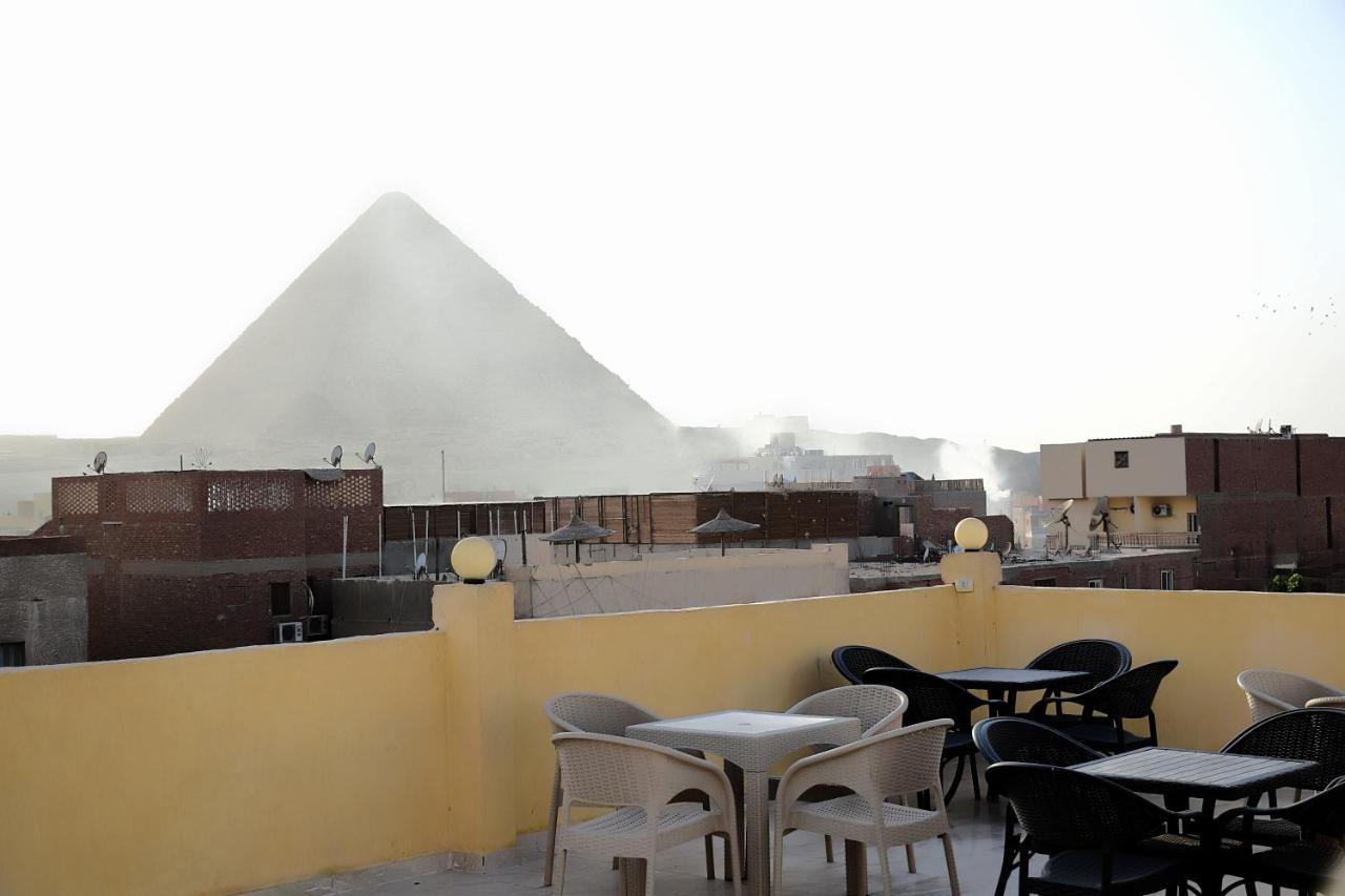 Grand Pyramids View Hotel Kairó Kültér fotó