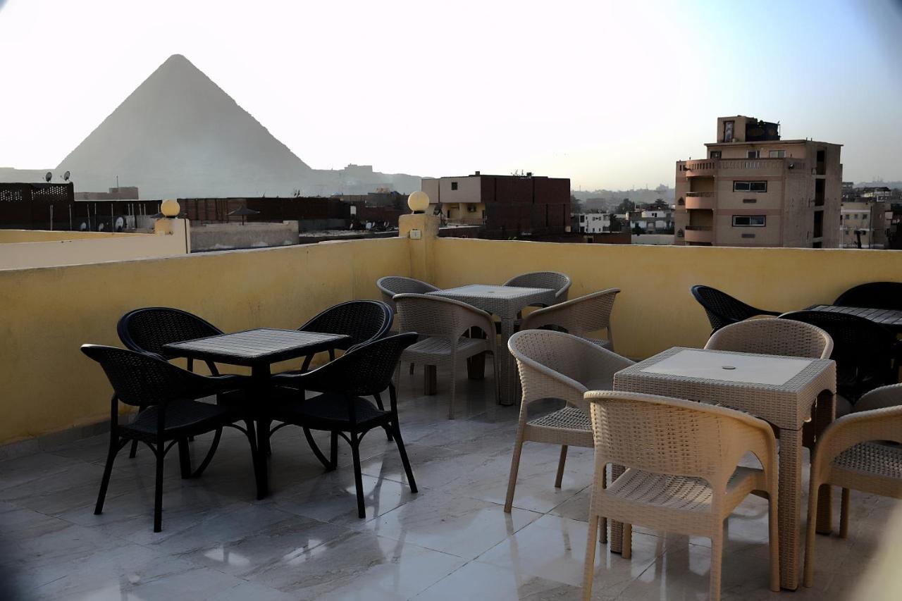 Grand Pyramids View Hotel Kairó Kültér fotó
