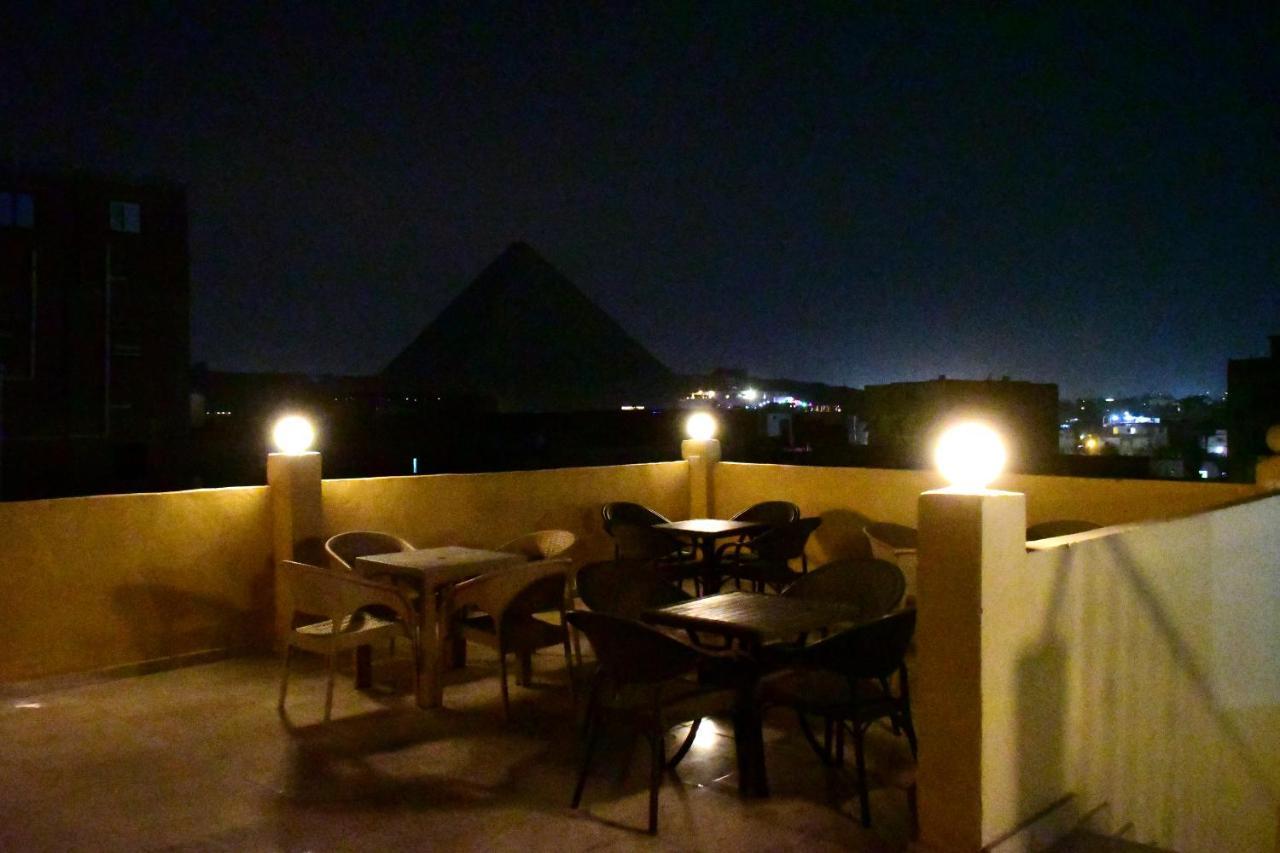 Grand Pyramids View Hotel Kairó Kültér fotó