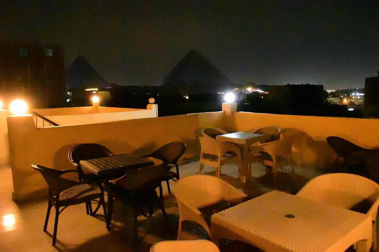 Grand Pyramids View Hotel Kairó Kültér fotó