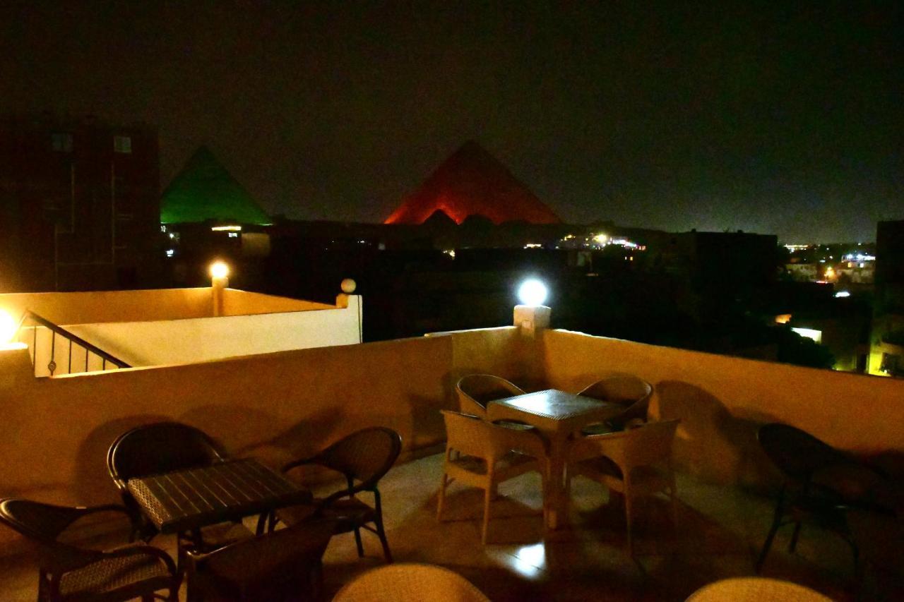 Grand Pyramids View Hotel Kairó Kültér fotó
