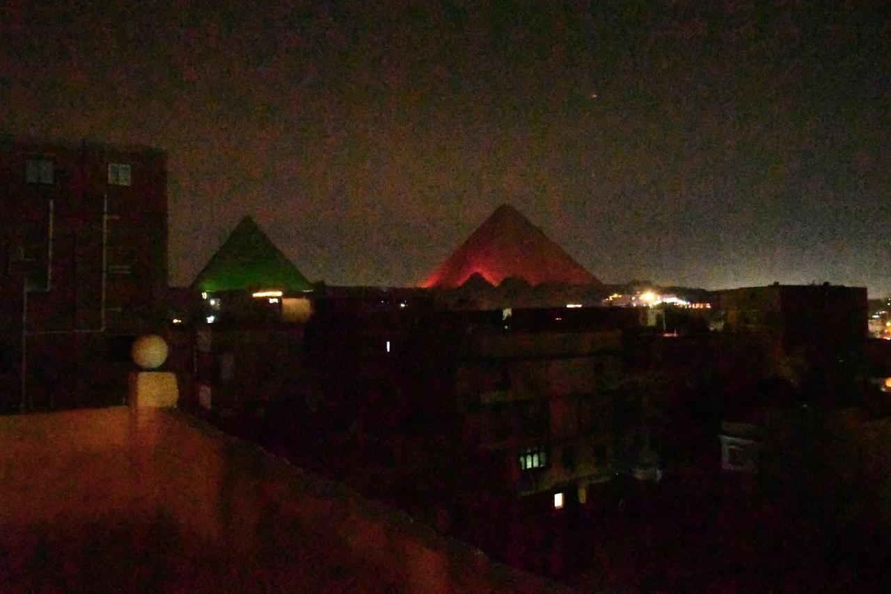 Grand Pyramids View Hotel Kairó Kültér fotó