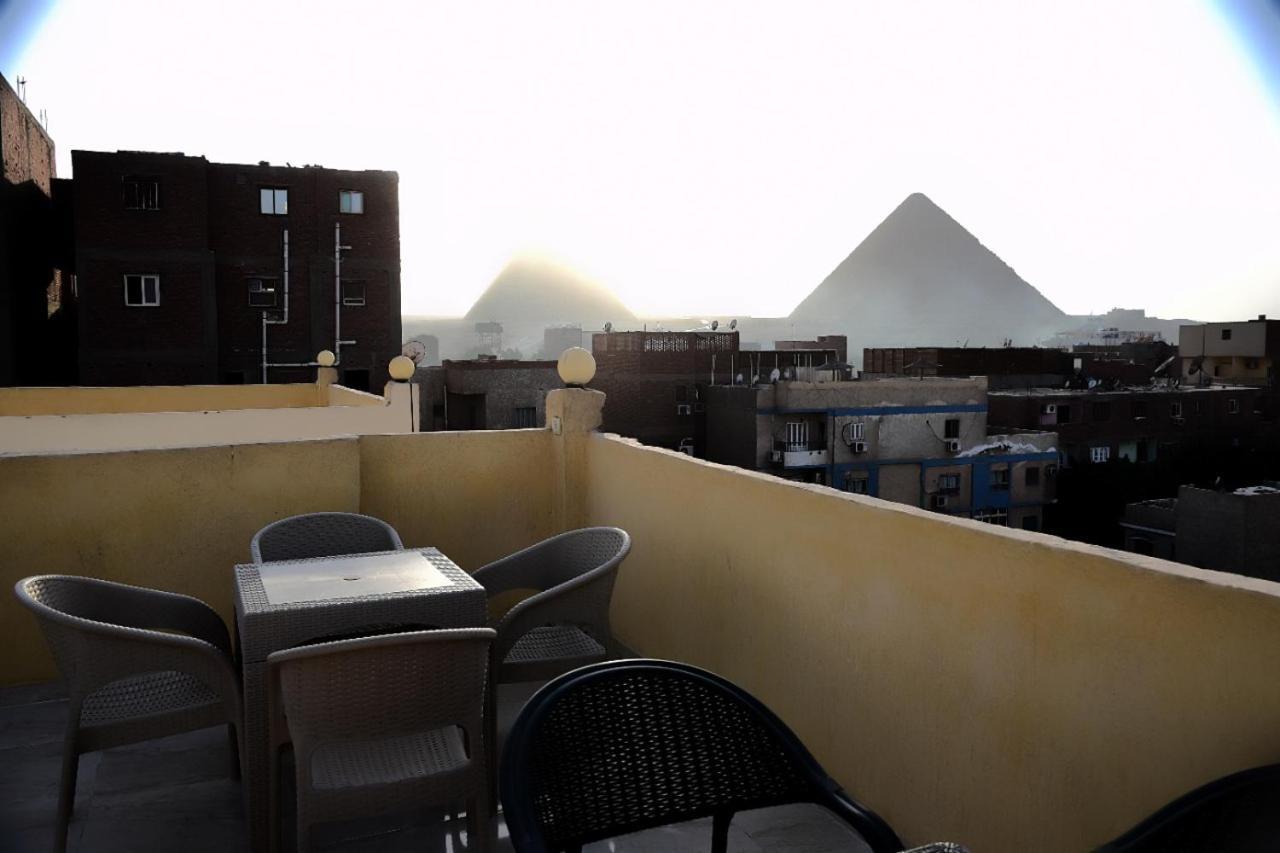 Grand Pyramids View Hotel Kairó Kültér fotó