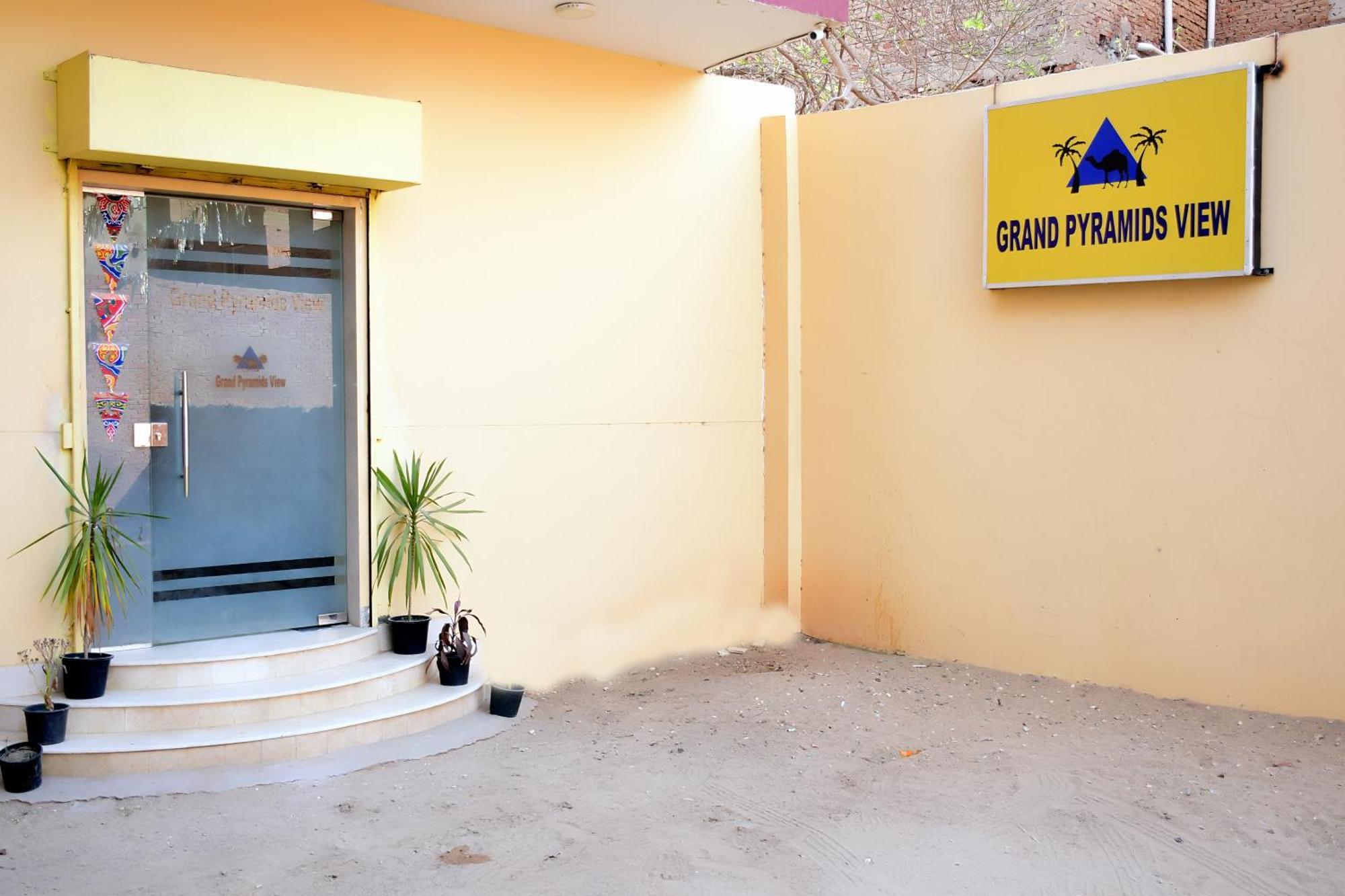 Grand Pyramids View Hotel Kairó Kültér fotó