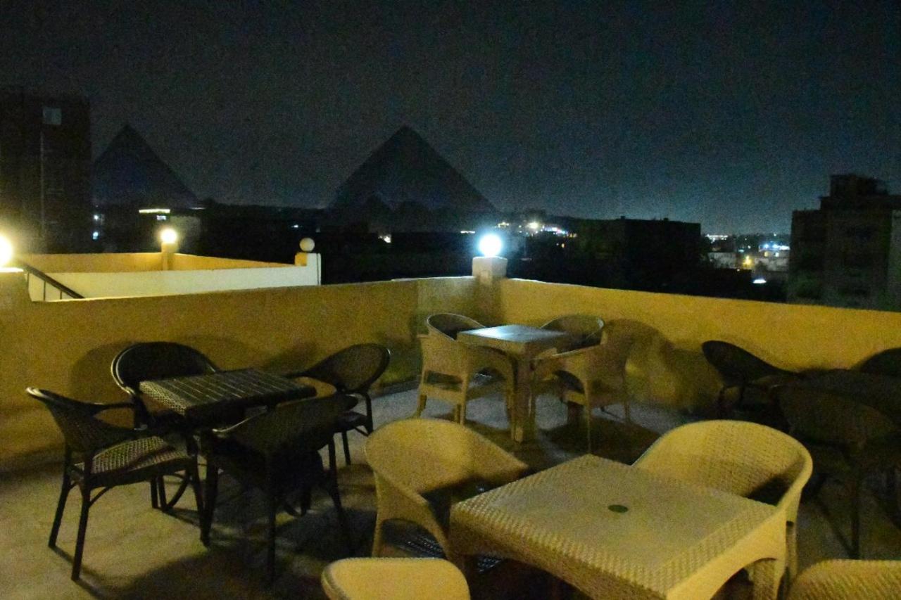 Grand Pyramids View Hotel Kairó Kültér fotó
