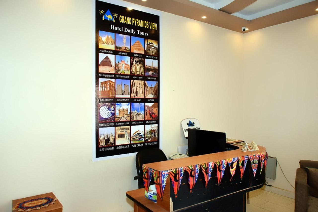 Grand Pyramids View Hotel Kairó Kültér fotó