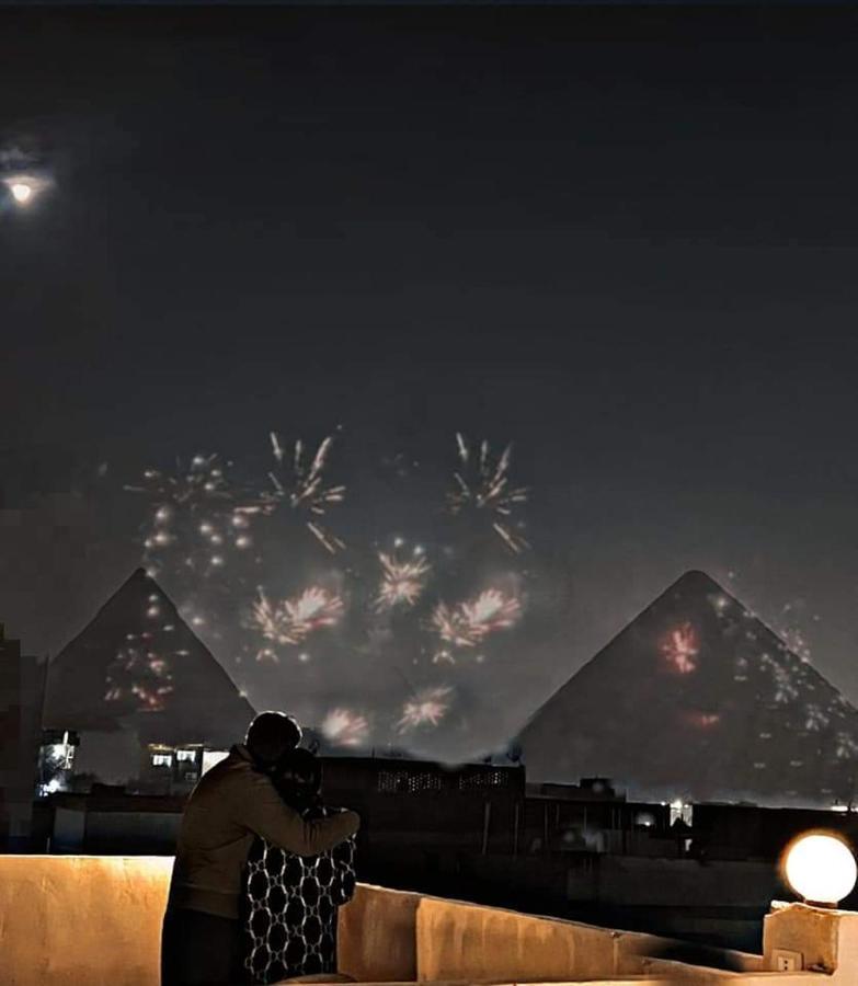 Grand Pyramids View Hotel Kairó Kültér fotó